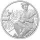 Österreich 10 Euro Silber Münze - Gschneizt & Kampelt - Aufbrezeln – Leder 2025 - im Blister - © Münze Österreich
