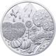 Österreich 10 Euro Silber Münze Österreich aus Kinderhand - Bundesländer - Steiermark 2012 - Polierte Platte PP - © Humandus