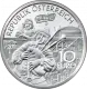 Österreich 10 Euro Silber Münze Sagen und Legenden in Österreich - Der liebe Augustin 2011 - Polierte Platte PP - © Humandus