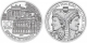Österreich 10 Euro Silber Münze Wiedereröffnung von Burgtheater und Staatsoper 2005 - © nobody1953