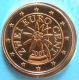 Österreich 2 Cent Münze 2007