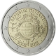 Österreich 2 Euro Münze - 10 Jahre Euro-Bargeld 2012