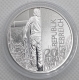 Österreich 20 Euro Silber Münze 25 Jahre Fall des Eisernen Vorhangs 2014 - Polierte Platte PP - © Kultgoalie
