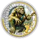 Österreich 3 Euro Münze - Fantastische Fabelwesen - Der Troll 2025 - © freschnek