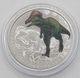 Österreich 3 Euro Münze - Super Saurier - Der dickste Schädel - Pachycephalosaurus wyomingensis 2022 - © Kultgoalie