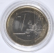 Portugal 1 Euro Münze 2008 - Fehlprägung - © Coinf