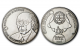 Portugal 2,50 Euro Münze - Europastern - José Saramago 2013 - © ahgf