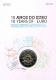 Portugal 2 Euro Münze - 10 Jahre Euro-Bargeld 2012 - Coincard