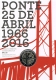 Portugal 2 Euro Münze - 50 Jahre Brücke des 25. April 2016 - Coincard - © Zafira