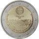 Portugal 2 Euro Münze - 60 Jahre Menschenrechte 2008 -  © European-Central-Bank