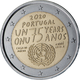 Portugal 2 Euro Münze - 75 Jahre Vereinte Nationen 2020 - Coincard - © European Central Bank