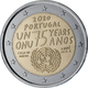 Portugal 2 Euro Münze - 75 Jahre Vereinte Nationen 2020 - Polierte Platte - © European Central Bank