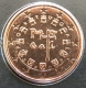Portugal 5 Cent Münze 2005