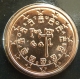 Portugal 5 Cent Münze 2006