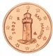 San Marino 1 Cent Münze 2002 - © Michail