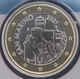 San Marino 1 Euro Münze 2021 - © eurocollection.co.uk