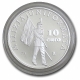 San Marino 10 Euro Silber Münze 500 Jahre uniformierte Miliz von San Marino 2005