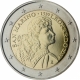 San Marino 2 Euro Münze - 500. Todestag von Leonardo da Vinci 2019 - © European Central Bank