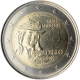 San Marino 2 Euro Münze - 550. Todestag von Donatello 2016 - © European Central Bank