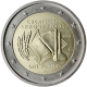 San Marino 2 Euro Münze - Europäisches Jahr der Kreativität und Innovation 2009 - © European Central Bank
