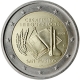 San Marino 2 Euro Münze - Europäisches Jahr der Kreativität und Innovation 2009 - © European Central Bank