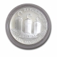 San Marino 5 + 10 Euro Silber Münzen (Silber Diptychon) Willkommen Euro 2002 - © bund-spezial