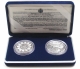 San Marino 5 + 10 Euro Silber Münzen (Silber Diptychon) Willkommen Euro 2002 - © sammlercenter