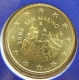 San Marino 50 Cent Münze 2002