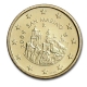 San Marino 50 Cent Münze 2009 - © bund-spezial