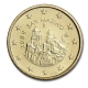 San Marino 50 Cent Münze 2009 - © bund-spezial