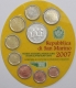 San Marino Euro Münzen Kursmünzensatz 2007 - © Sonder-KMS