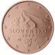 Slowakei 1 Cent Münze 2009 -  © European-Central-Bank