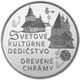 Slowakei 10 Euro Silber Münze UNESCO Weltkulturerbe - Die Holzkirchen im slowakischen Teil des Karpatenbogens 2010 Polierte Platte PP - © National Bank of Slovakia