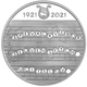 Slowakei 10 Euro Silbermünze - 100 Jahre Slowakischer Lehrerchor 2021 - © National Bank of Slovakia