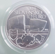 Slowakei 10 Euro Silbermünze - 80. Jahrestag des Slowakischen Nationalaufstands 2024 - © MDS-Logistik