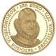 Slowakei 100 Euro Goldmünze - Krönungen von Bratislava - 450. Jahrestag der Krönung von Rudolf II. 2022 - © National Bank of Slovakia
