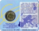 Slowakei 2 Euro Münze - 10 Jahre Euro - WWU - HMU 2009 - Coincard -  © Zafira