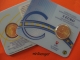 Slowakei 2 Euro Münze - 10 Jahre Euro - WWU - HMU 2009 - Coincard -  © Münzenhandel Renger