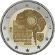 Slowakei 2 Euro Münze - 20. Jahrestag des Beitritts zur OECD 2020 - Coincard - © European Central Bank