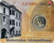 Slowakei 2 Euro Münze - 550 Jahre Universität Istropolitana 2017 - Coincard - © Zafira