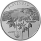 Slowakei 20 Euro Silber Münze Natur- und Landschaftsschutz - Nationalpark Poloniny 2010 Polierte Platte PP - © National Bank of Slovakia