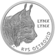 Slowakei 3 x 3,33 Euro Silbermünzen Set - Fauna und Flora in der Slowakei - Der Graue Wolf - Der Eurasische Luchs - Der Braunbär 2025 - © National Bank of Slovakia