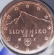 Slowakei 5 Cent Münze 2018 - © eurocollection.co.uk