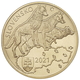 Slowakei 5 Euro Münze - Fauna und Flora in der Slowakei - Der Grauwolf 2021 - © National Bank of Slovakia