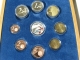 Slowakei Euro Münzen Kursmünzensatz Slowakische Euromünzen - Slowakische Republik 2015 Polierte Platte PP in einer Holzkassette - © Münzenhandel Renger