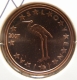 Slowenien 1 Cent Münze 2007