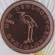 Slowenien 1 Cent Münze 2016