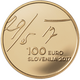 Slowenien 100 Euro Gold Münze 100 Jahre Mai Deklaration 2017 - © Banka Slovenije