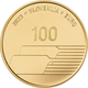 Slowenien 100 Euro Goldmünze - Der Tag des slowenischen Sports 2023 - © Banka Slovenije