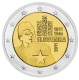 Slowenien 2 Euro Münze - 100. Geburtstag von Franc Rozman 2011 -  © Michail